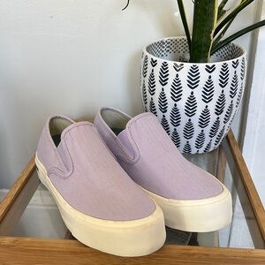 Seavees Slip on Platform Sneakers Sz. 7.5